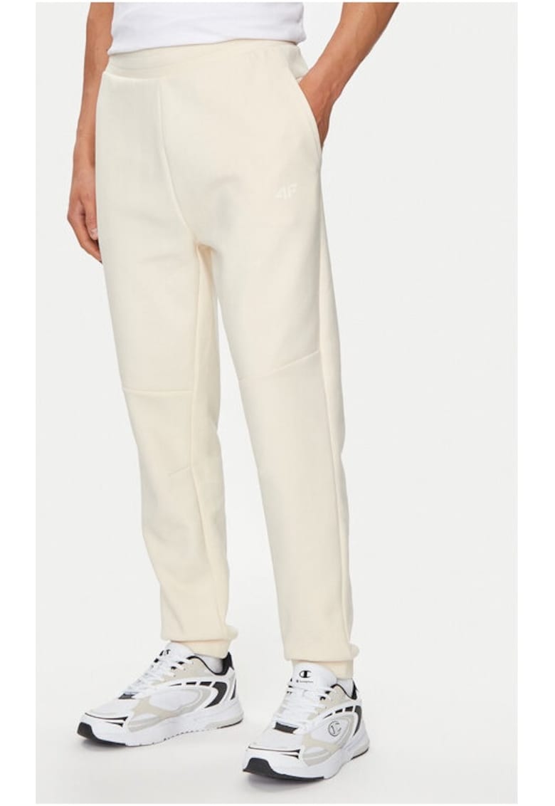 Pantaloni barbati - 23269 - Poliester - Bej