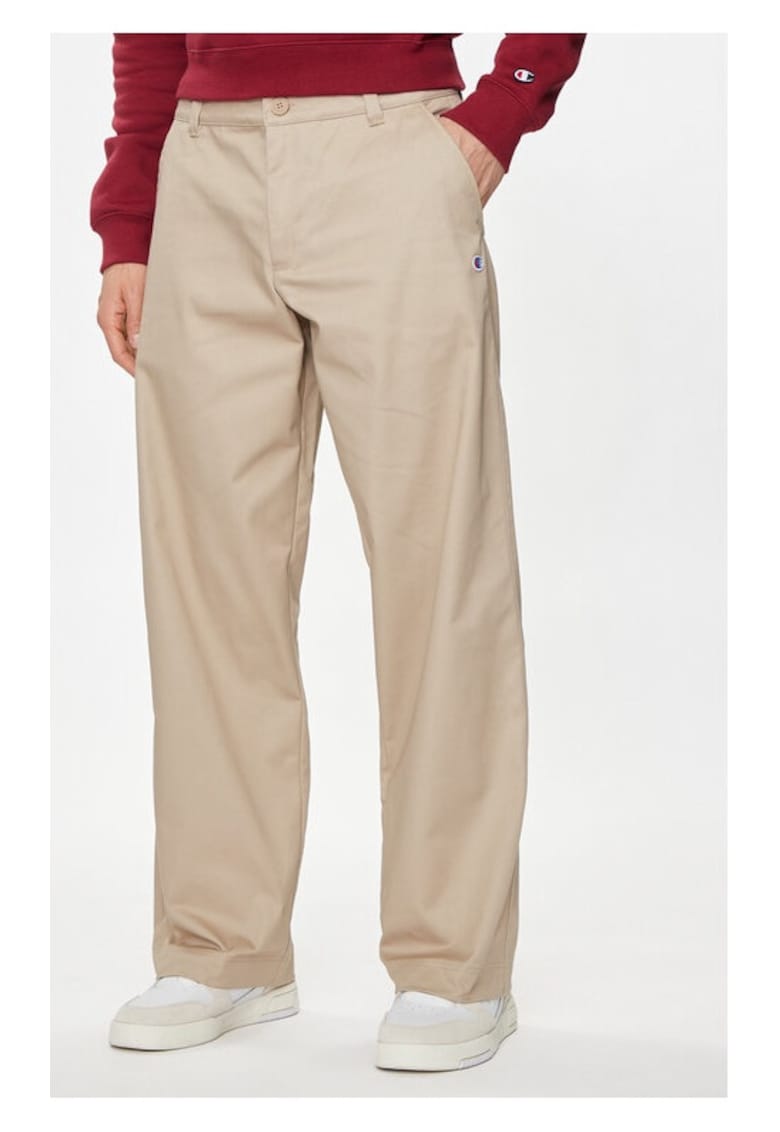 Pantaloni barbati -  92343 - Poliester - Bej