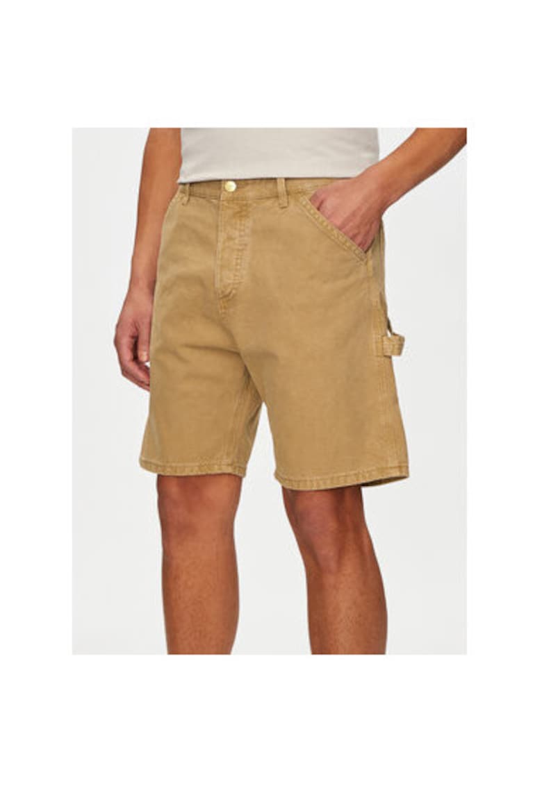 Pantaloni barbati - 36352 - Bumbac - XL INTL - Maro