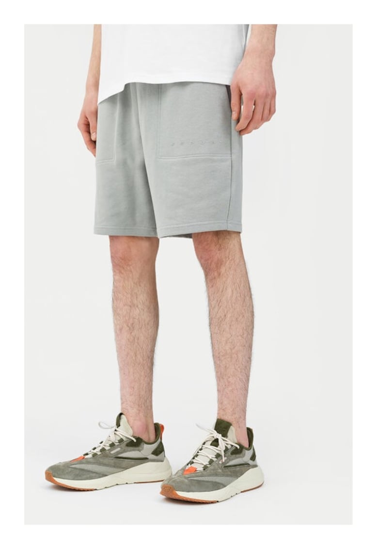 Pantaloni barbati - 22491 - Bumbac/Poliester - Gri