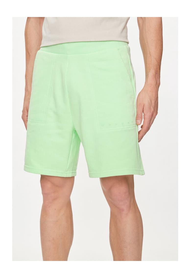 Pantaloni barbati - 22750 - Bumbac/Poliester - Verde