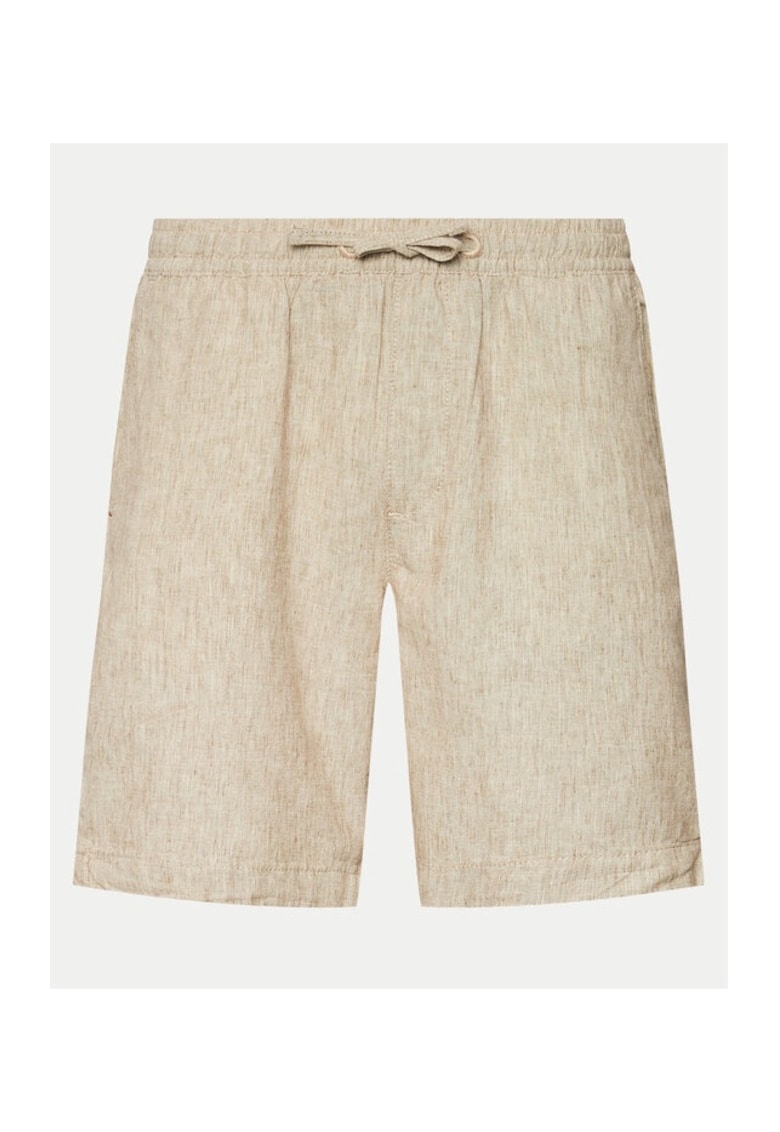 Pantaloni barbati - 83495 - Bumbac - Bej
