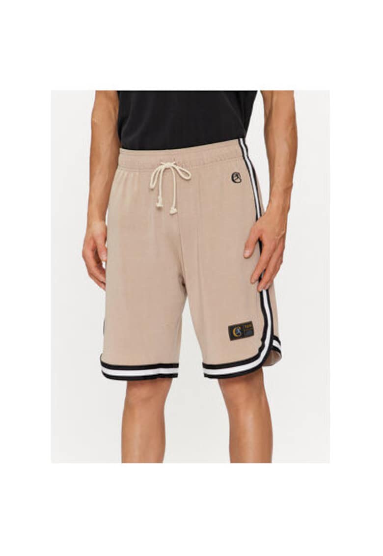 Pantaloni barbati - 92299 - Licra/Bumbac - M INTL - Bej