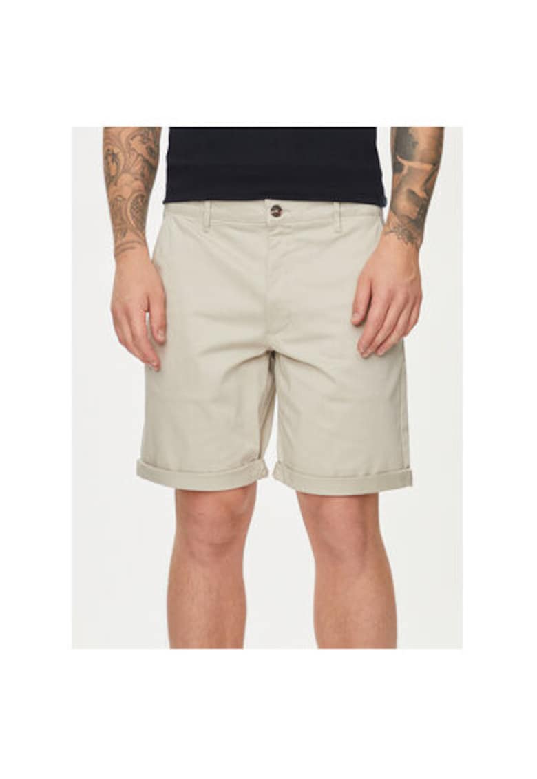Pantaloni barbati - 28959 - Bumbac - M INTL - Gri