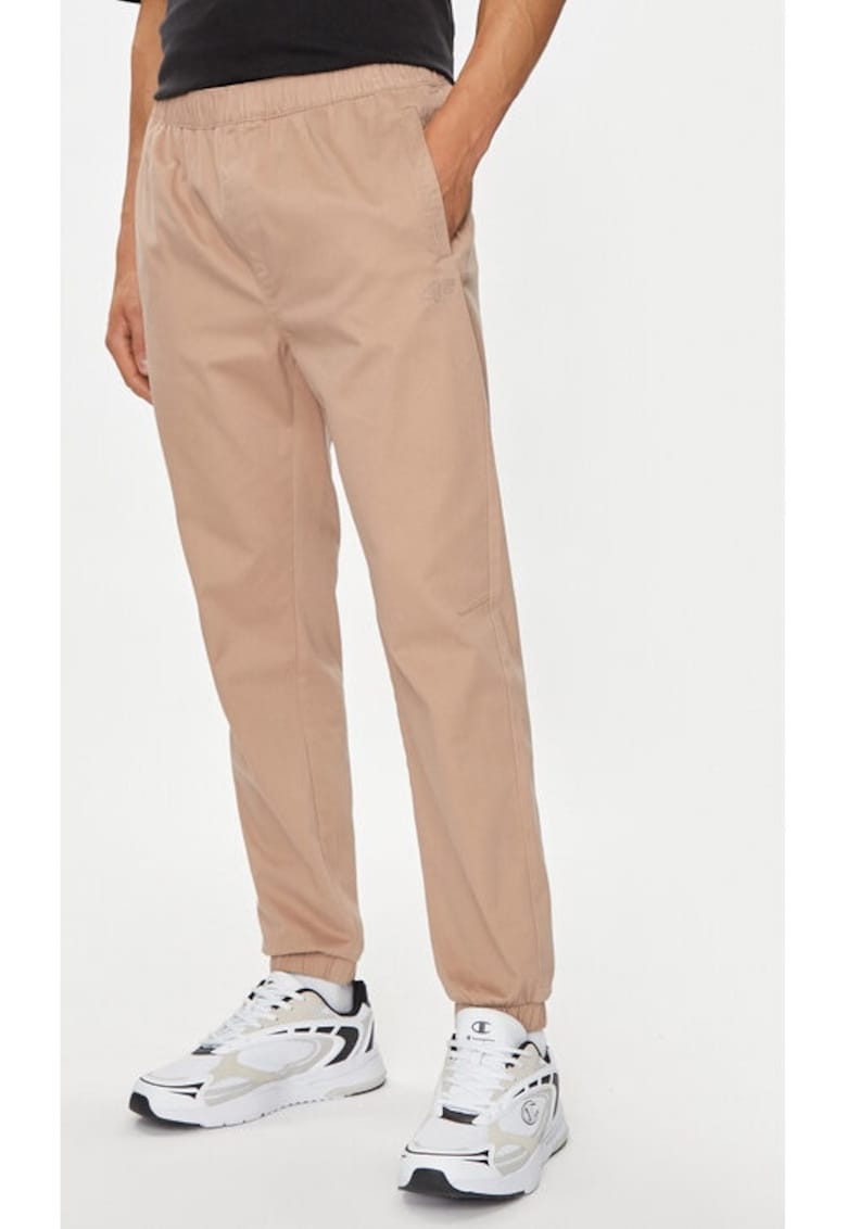Pantaloni barbati - 22873 - Bumbac - Bej