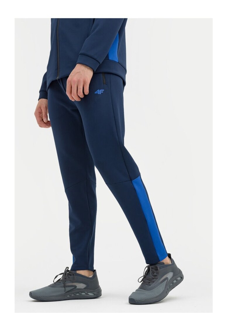 Pantaloni barbati - 19354 - Poliester - Bleumarin