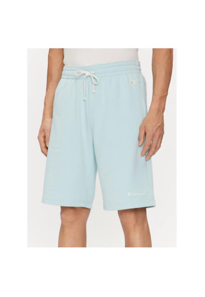 Pantaloni barbati - 91490 - Bumbac/Poliester - M INTL - Albastru celest