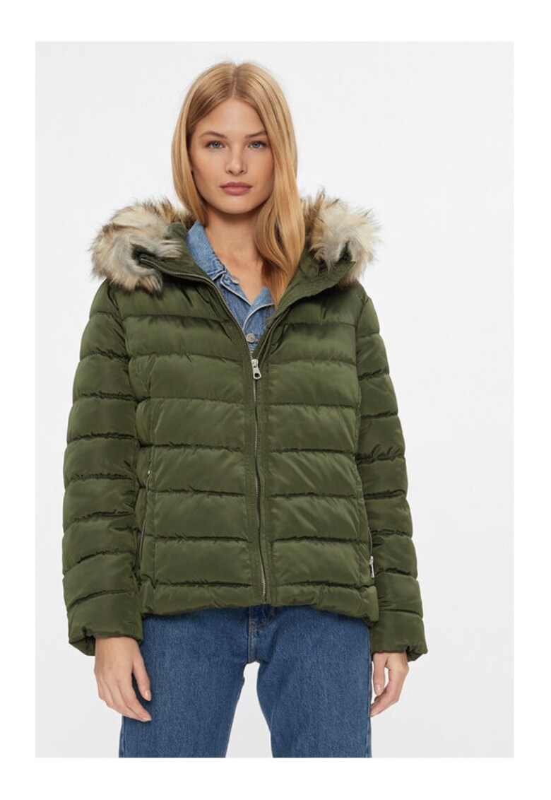 Geaca dama - 76072 - Poliester - Verde