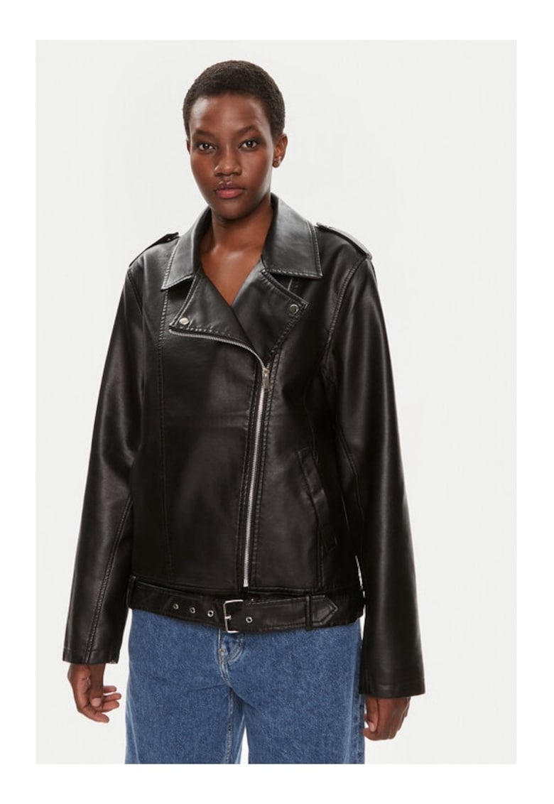 Geaca dama - 95416 - Poliester - Negru