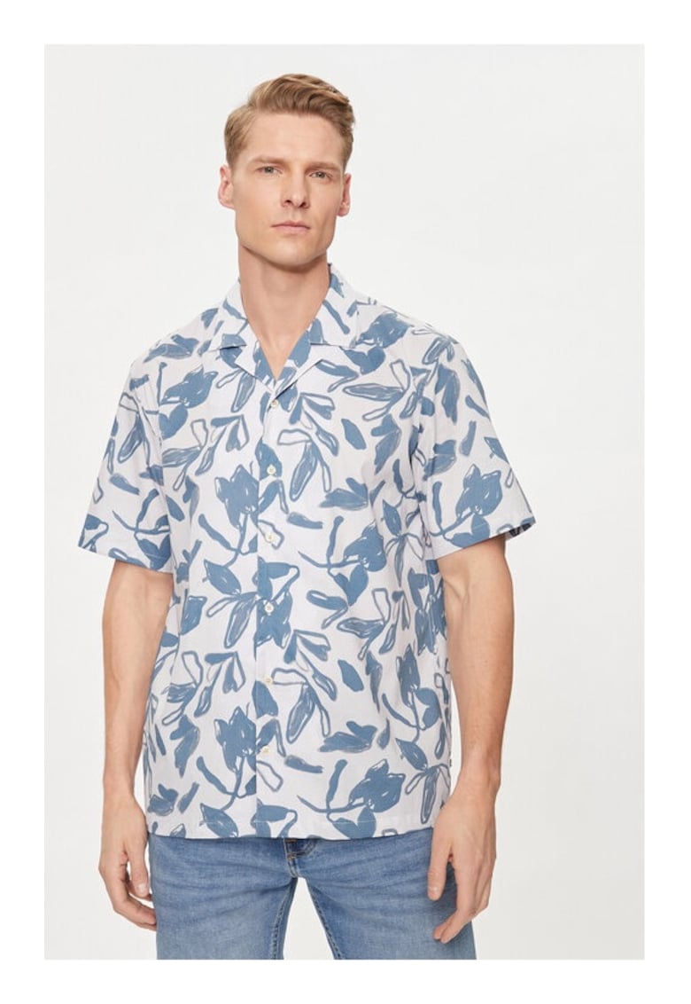 Camasa barbati -  47172 - Bumbac - Albastru Camasa barbati -  47172 - Bumbac - Albastru