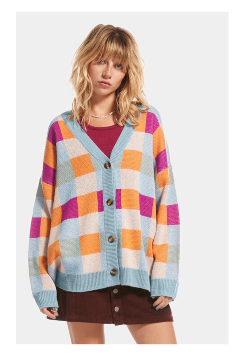 Pulover dama - 12403 - Acril - Albastru