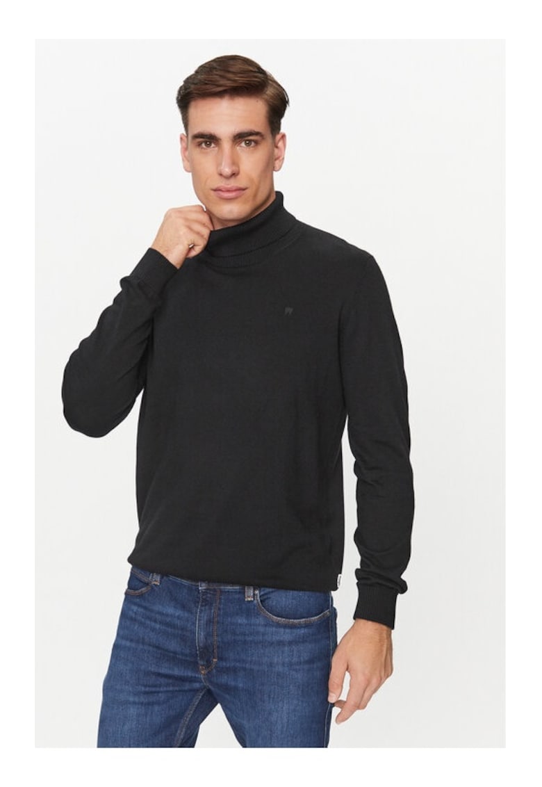 Pulover barbati -  85661 - Bumbac - Negru