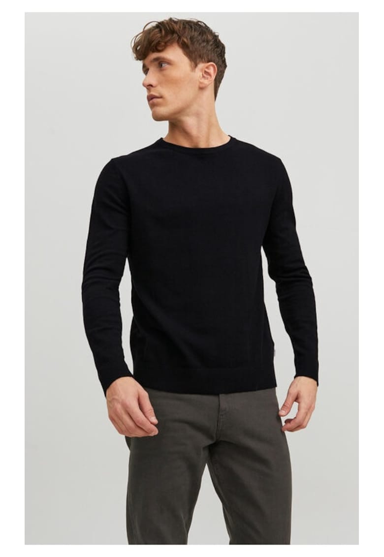 Pulover barbati -  32818 - Bumbac - Negru