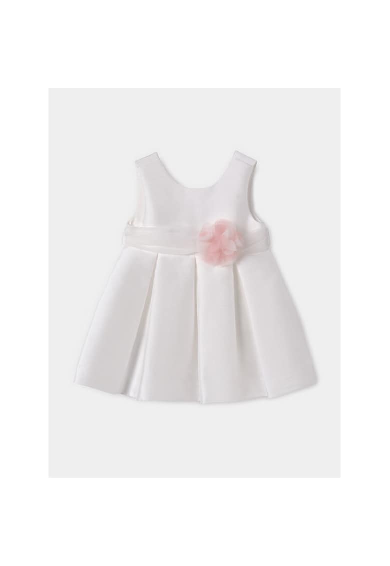 Rochie fete - 34596 - Poliester - Ecru