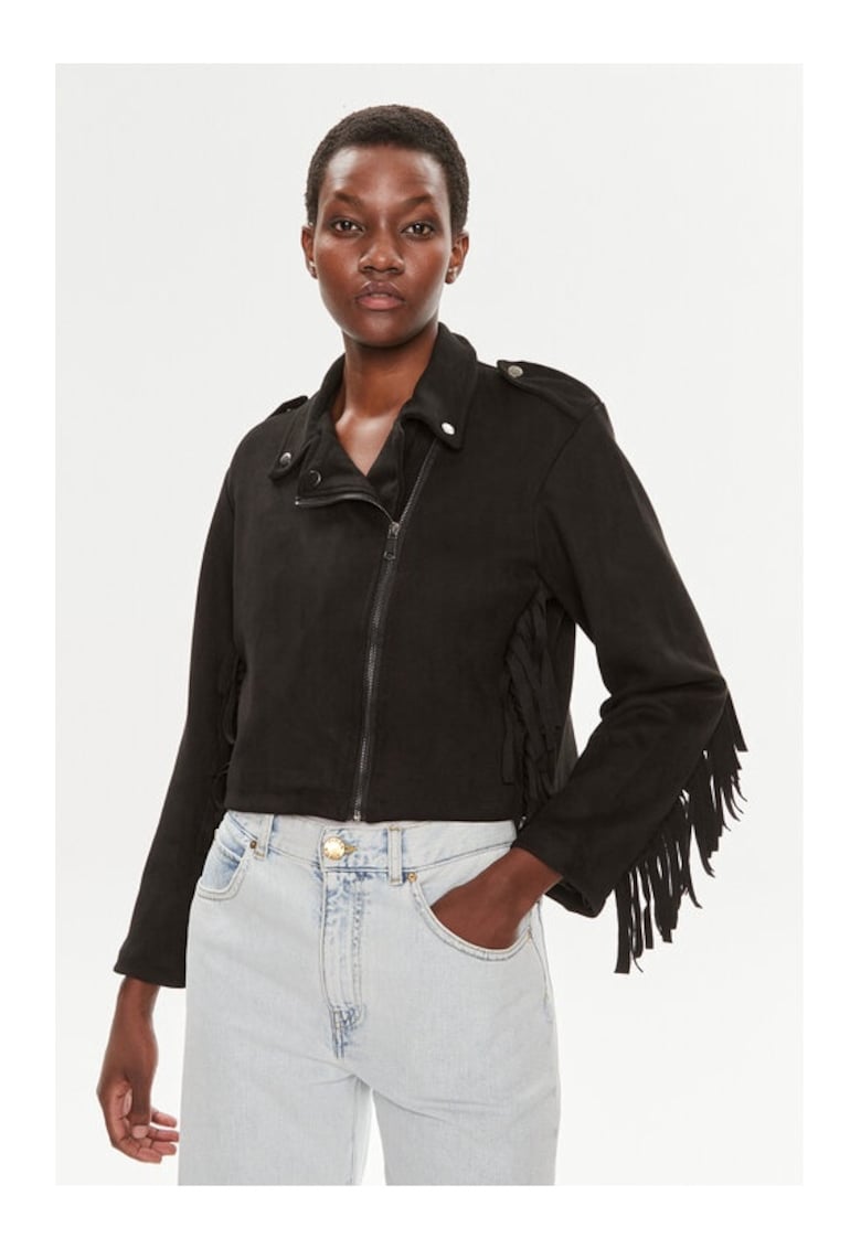 Geaca dama - 95430 - Poliester - Negru