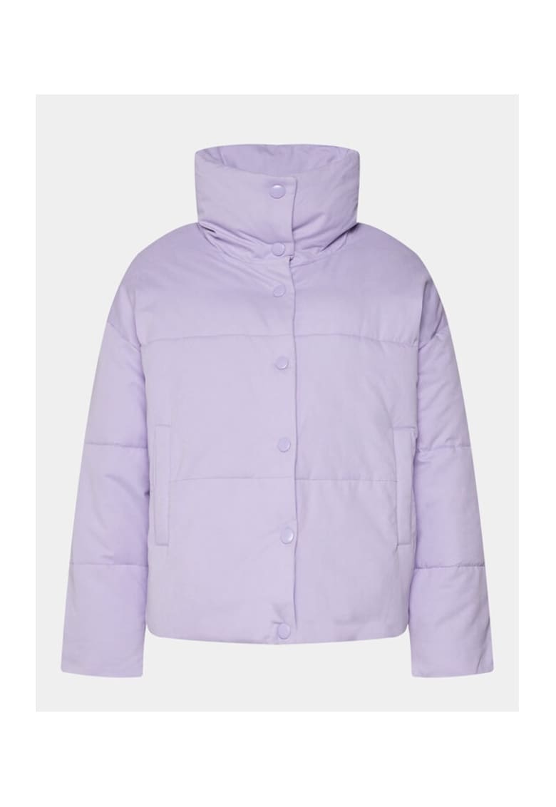 Geaca dama - 8949 - Poliester/Bumbac - Violet