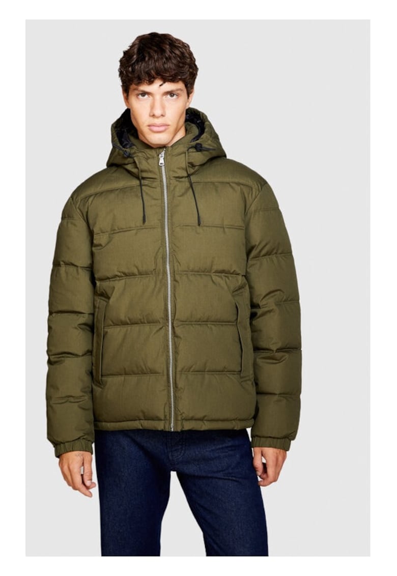 Geaca barbati - 85497 - Poliester - Verde