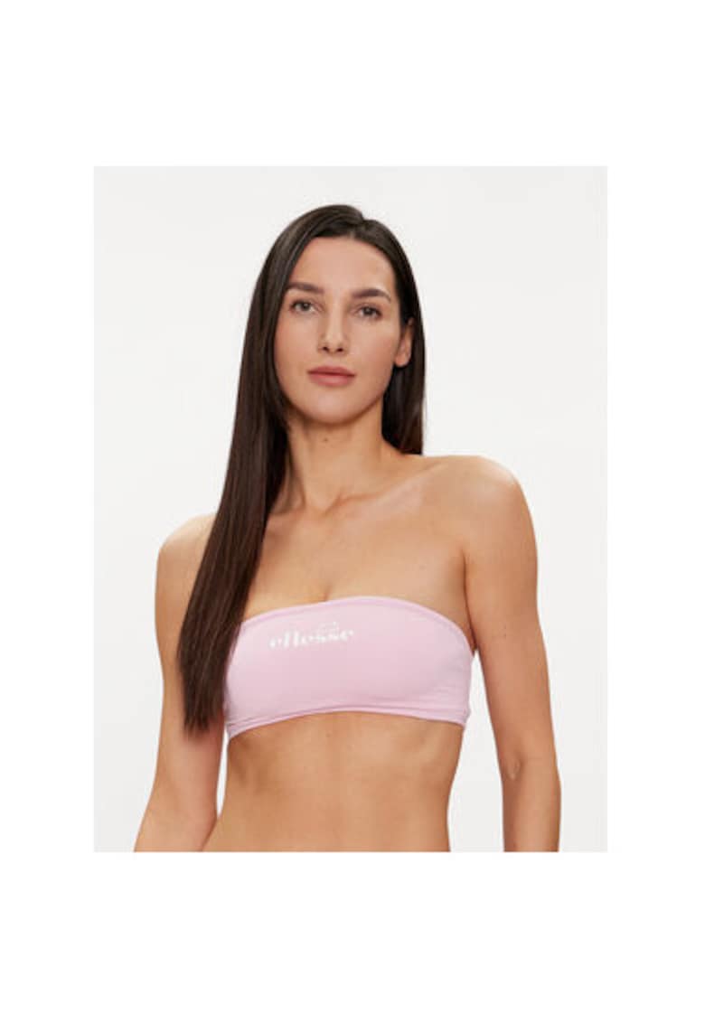 Sutien baie dama -  Poliester - Roz