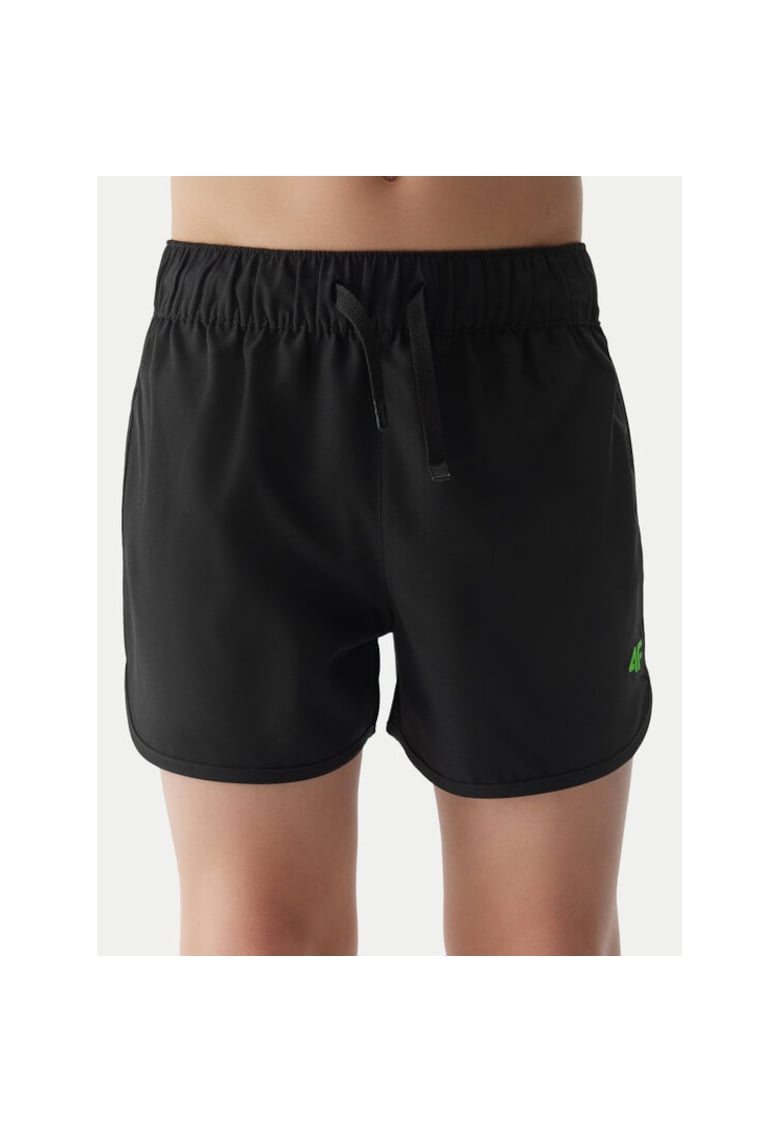 Short de baie copii - 19996 - Poliester - Negru