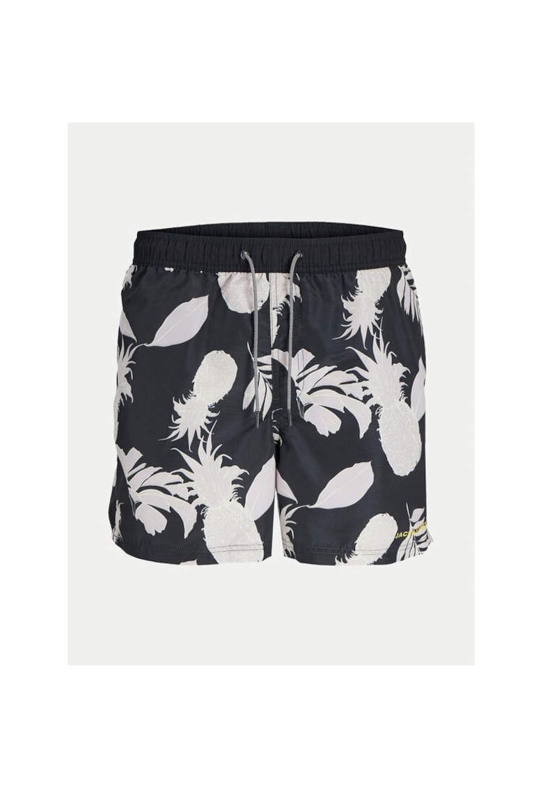 Short de baie copii - 82092 - Poliester - Negru