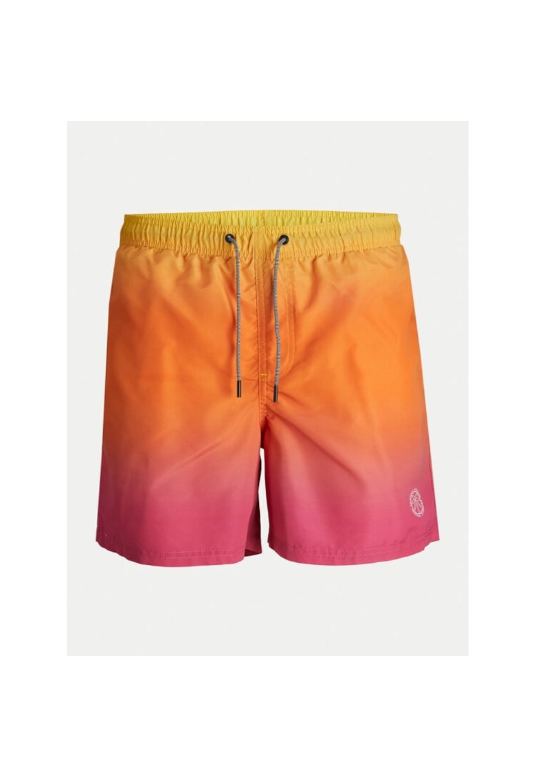 Short de baie copii - 82108 - Poliester - Galben