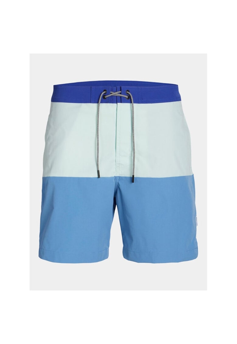 Short de baie copii - 21868 - Poliester - Albastru