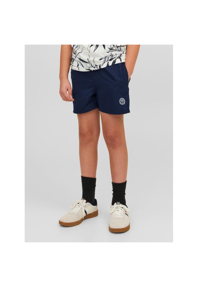 Short de baie copii - 34741 - Poliester - Bleumarin