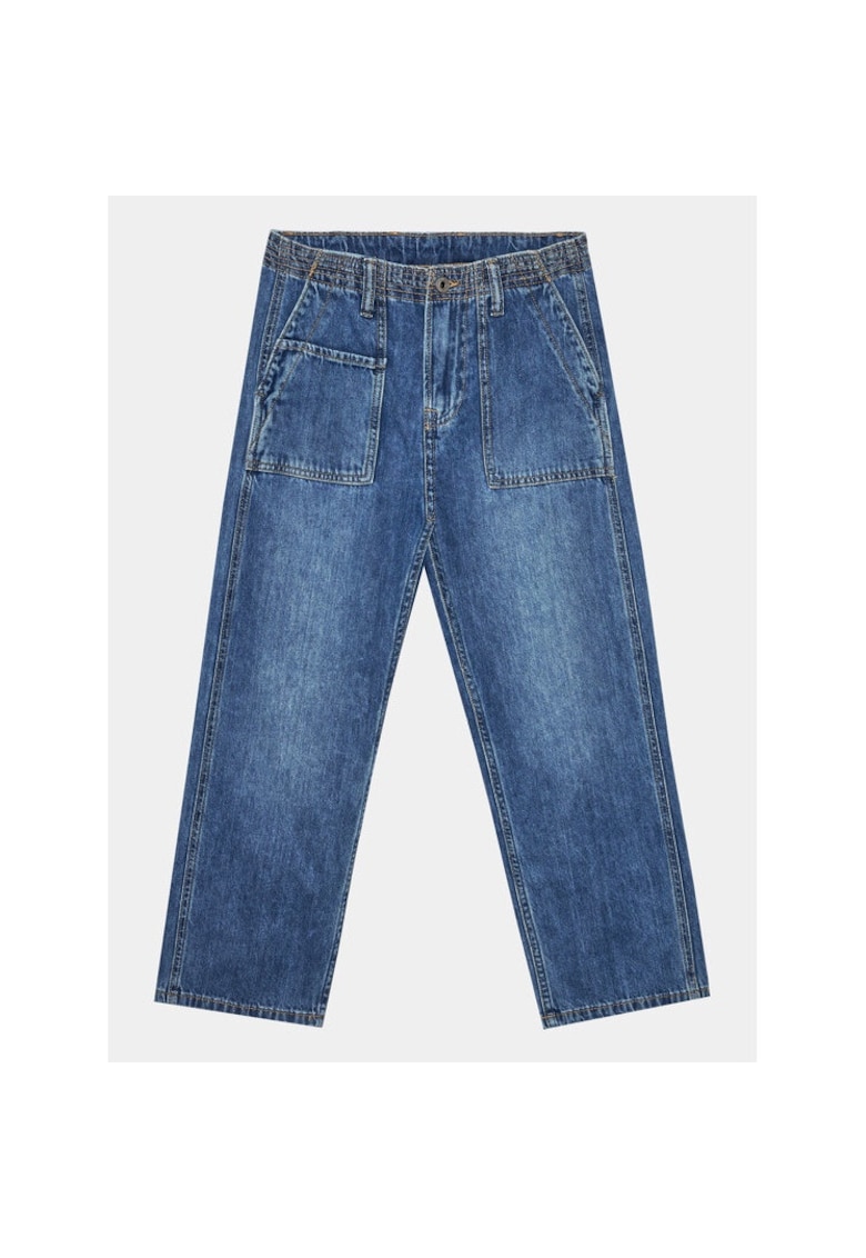 Blugi copii - 83930 - Bumbac - Albastru