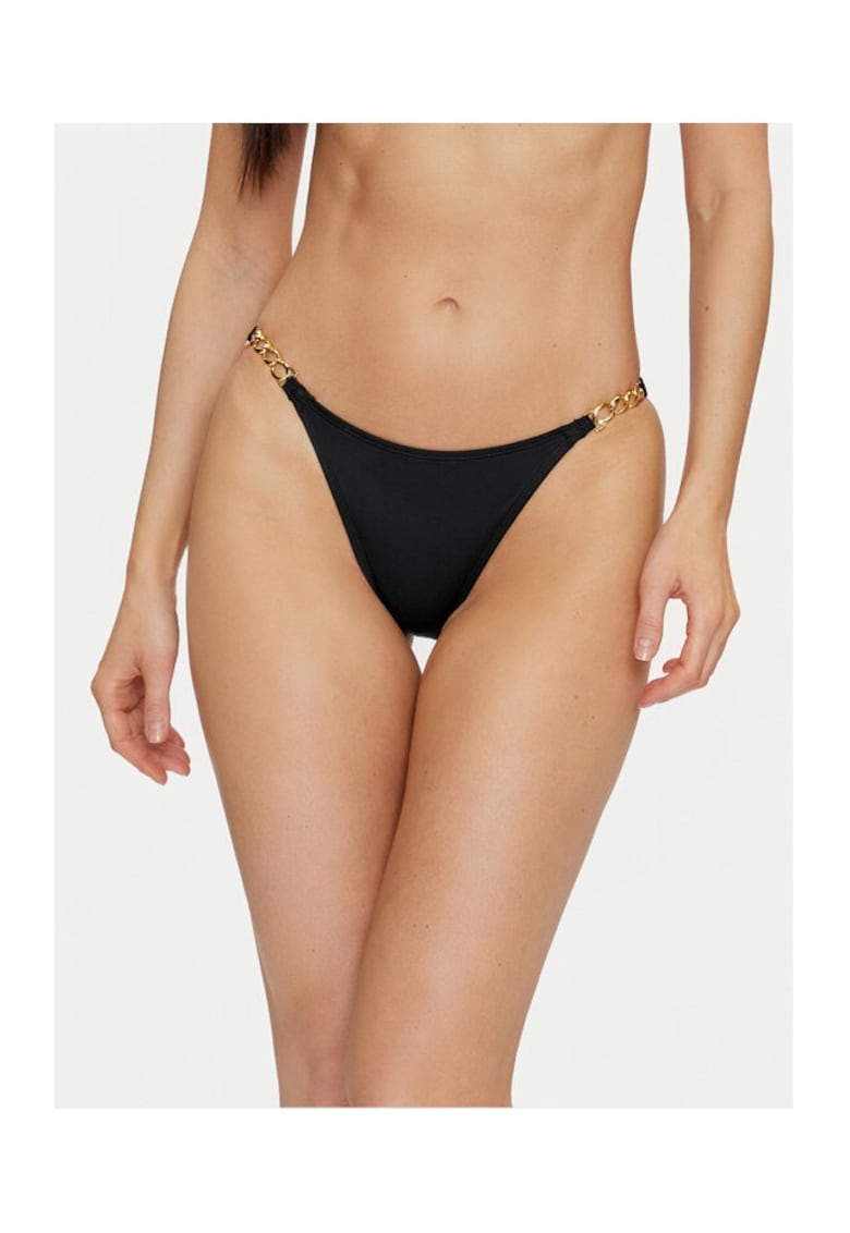 Slip baie dama - Poliester - Negru