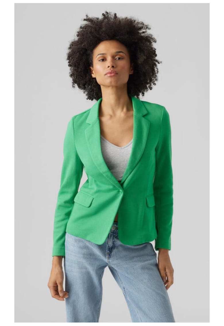 Sacou dama - 13259 - Poliester - Verde