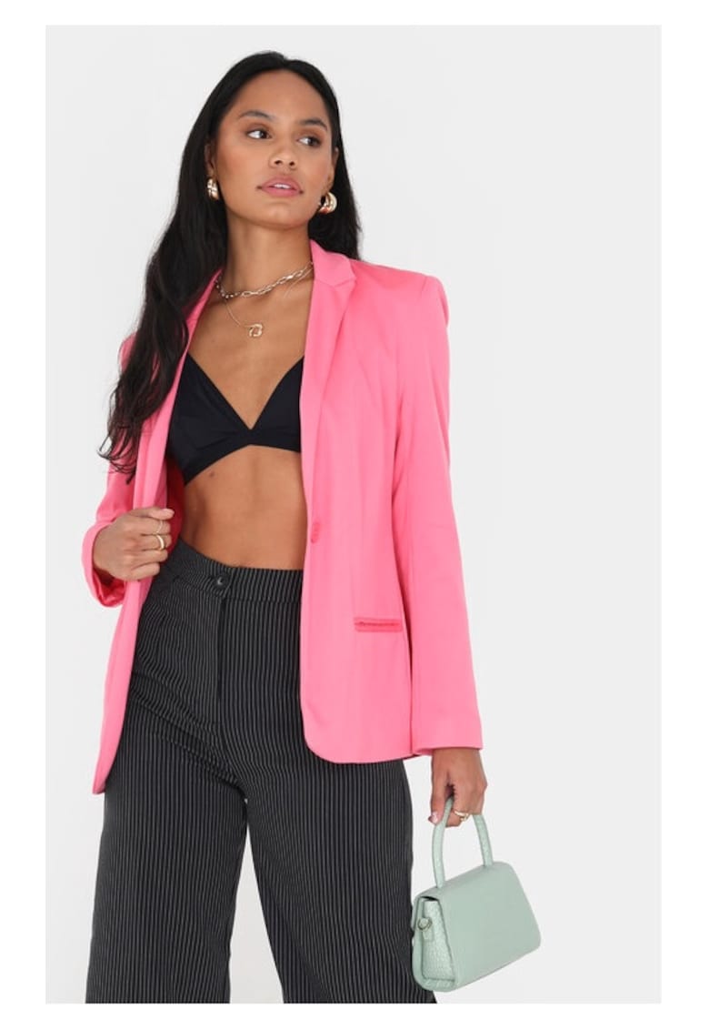 Sacou dama -  95485 - Viscoza - Roz Sacou dama -  95485 - Viscoza - Roz