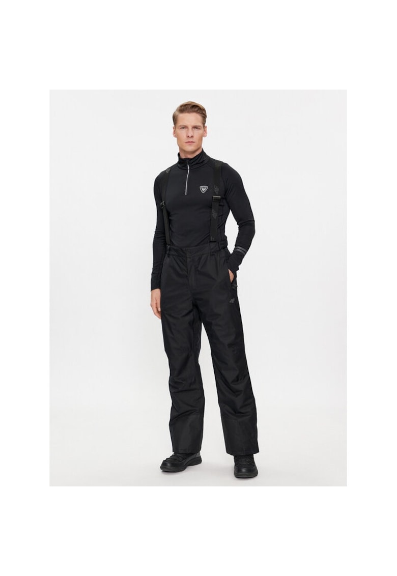 Pantaloni sport barbati - 76037 - Poliester - Negru