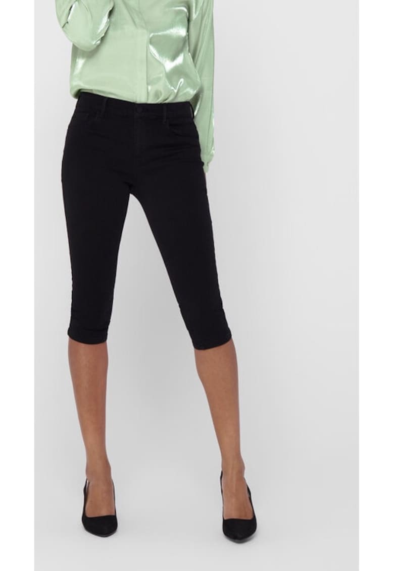 Pantaloni dama - 35970 - Viscoza - Negru