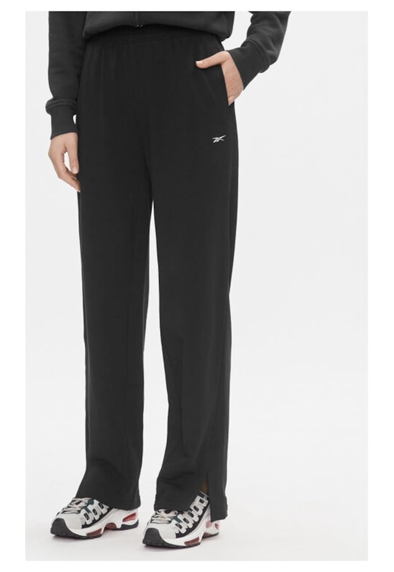 Pantaloni dama - 35897 - Bumbac - Negru