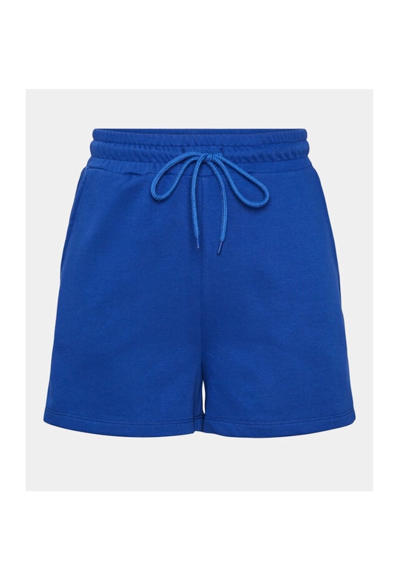 Pantaloni dama - 31211 - Bumbac/Poliester - Albastru