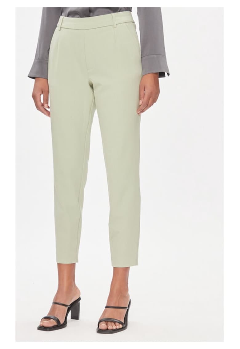 Pantaloni dama - 99310 - Poliester - Verde