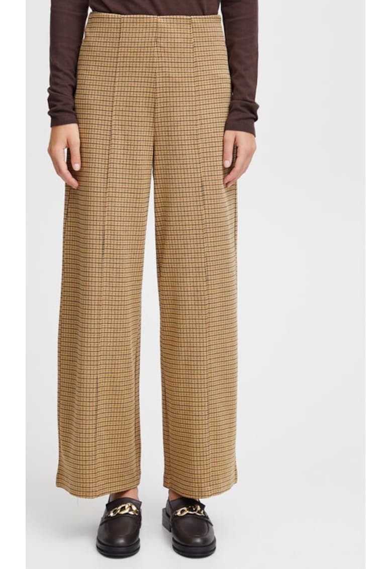 Pantaloni dama -  75571 - Poliester - Maro Pantaloni dama -  75571 - Poliester - Maro