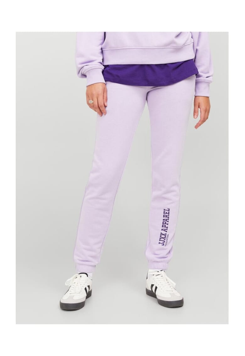 Pantaloni dama - 8926 - Bumbac/Poliester - Violet