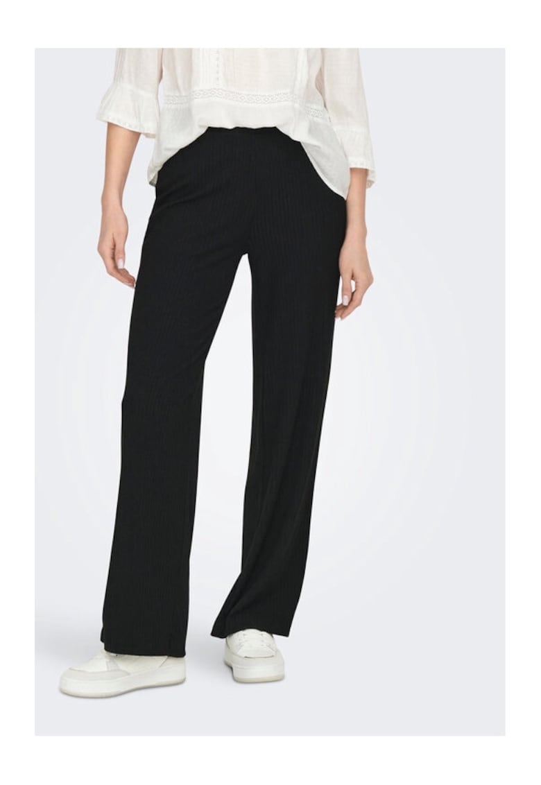 Pantaloni dama - 86538 - Poliester - Negru