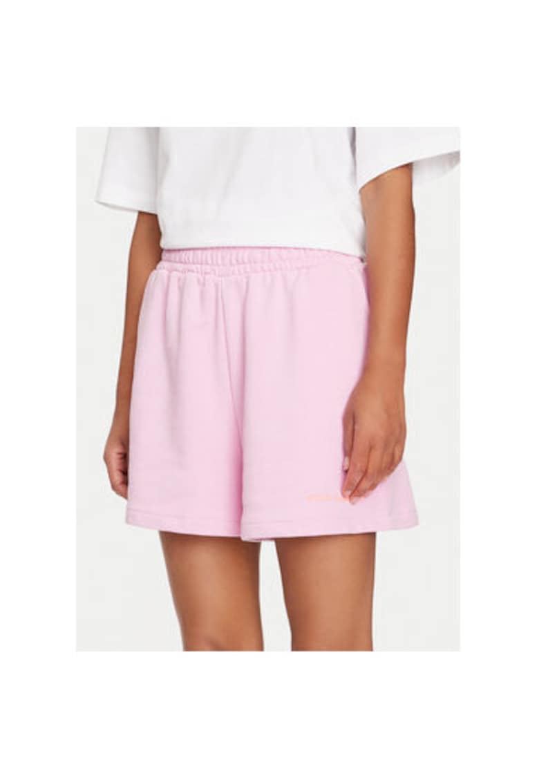 Pantaloni dama - 22651 - Bumbac/Poliester - M INTL - Roz