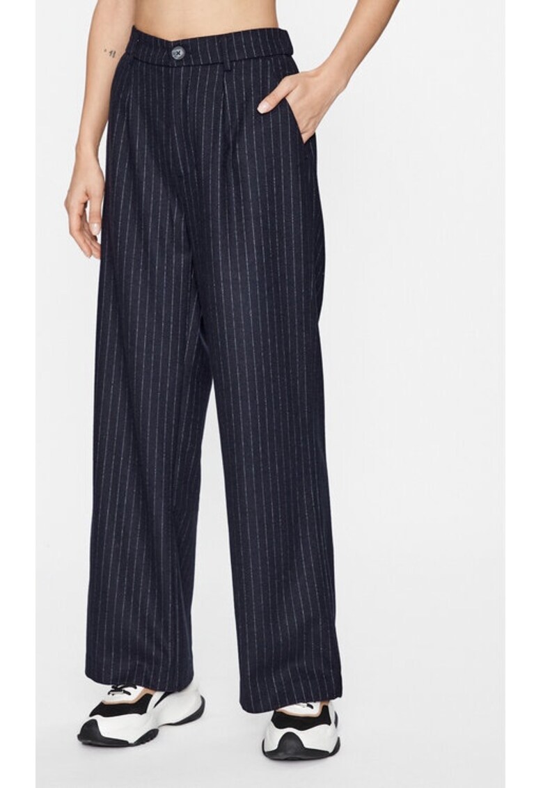 Pantaloni dama - 47461 - Poliester - Negru