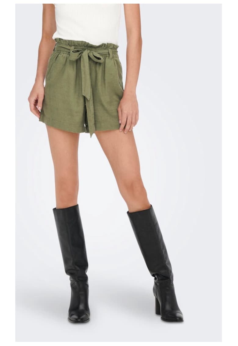 Pantaloni dama - 68276 - In/Viscoza - Verde