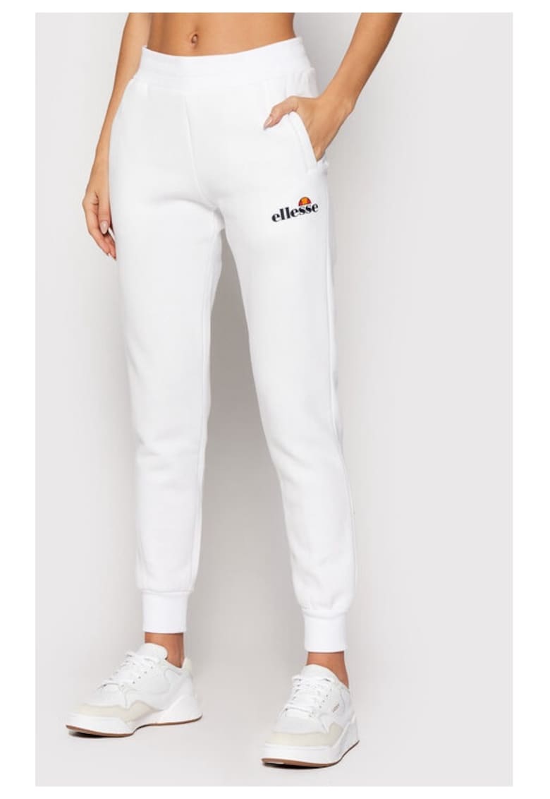 Pantaloni dama - 80209 - Bumbac/Poliester - Alb