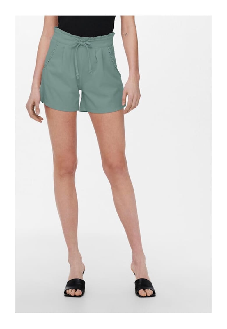 Pantaloni dama - 68245 - Poliester - Verde