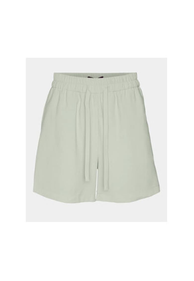 Pantaloni dama - 13532 - Viscoza - Verde - Verde