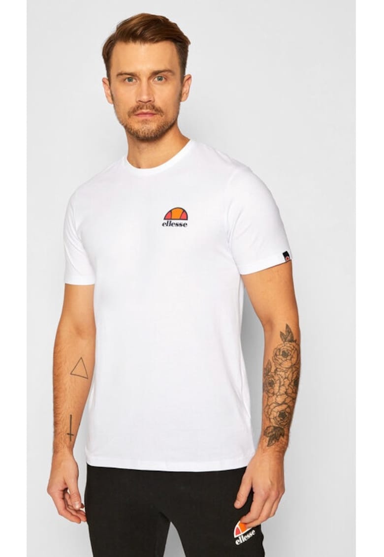 Tricou barbati - 50675 - Bumbac - Alb