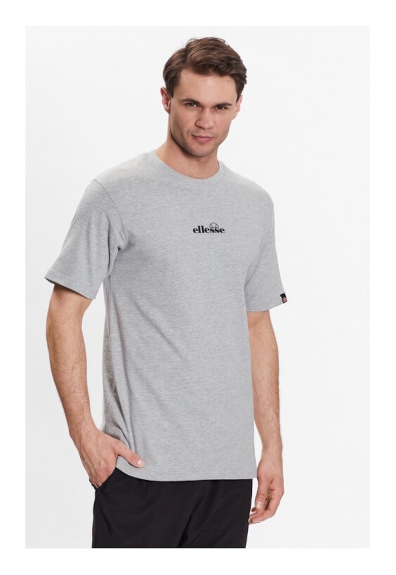 Tricou barbati - 74484 - Bumbac - Gri
