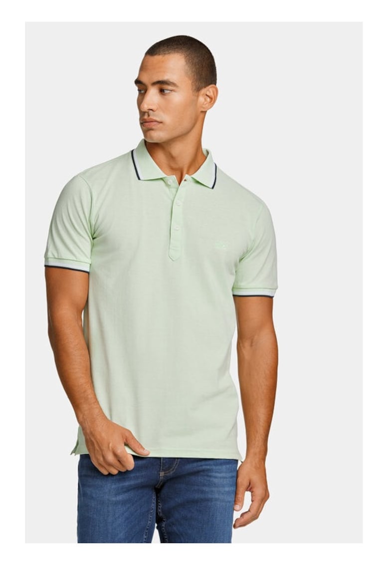 Tricou barbati - 85440 - Bumbac - Verde