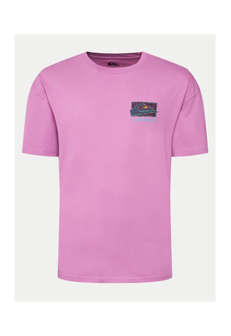 Tricou barbati - 62836 - Bumbac - Roz