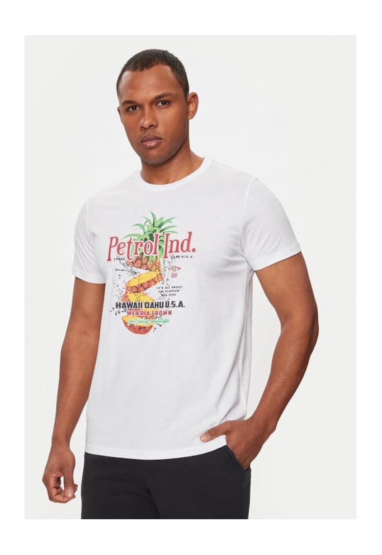 Compleu copii - Blue Seven - 10422 - Bumbac - Albastru/Alb